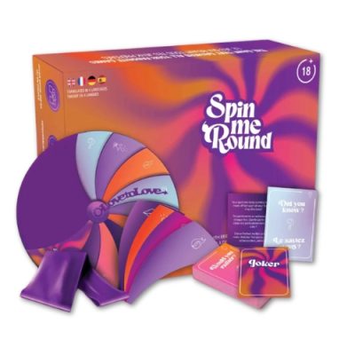 Boîte de jeu Spin Me ‘Round – présentation complète
