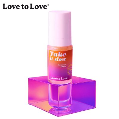 flacon gel retardant Take It Slow