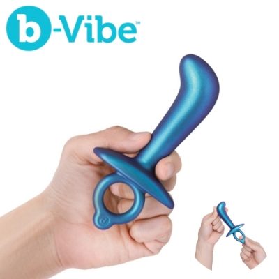 Plug Thumb b-Vibe – embout incurvé ergonomique