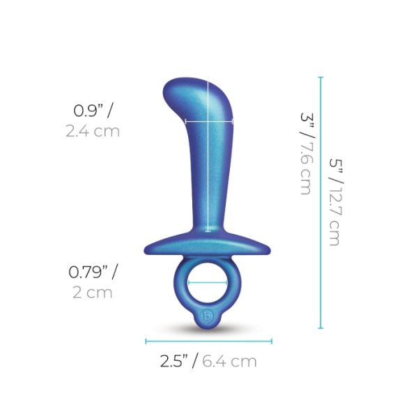 Plug prostatique pour exploration sensorielle ciblée