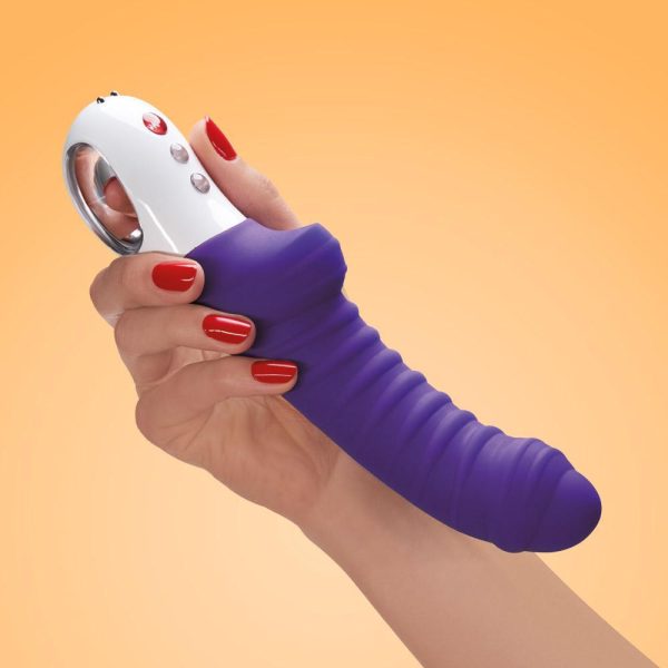 Surface ondulée et courbe ergonomique du Tiger
