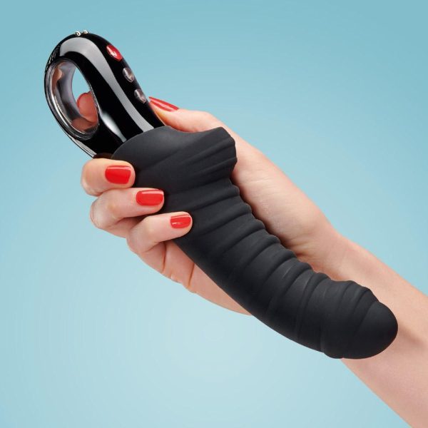 Surface ondulée et courbe ergonomique du Tiger