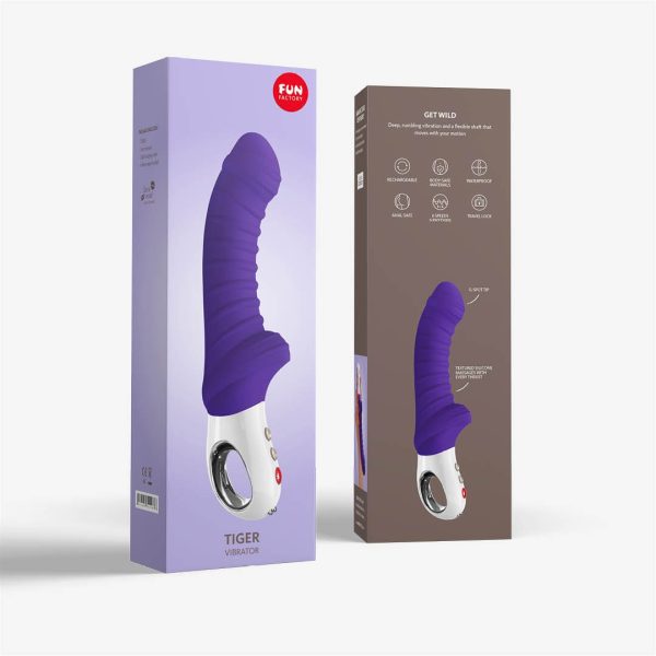 Packaging premium Fun Factory – Tiger
