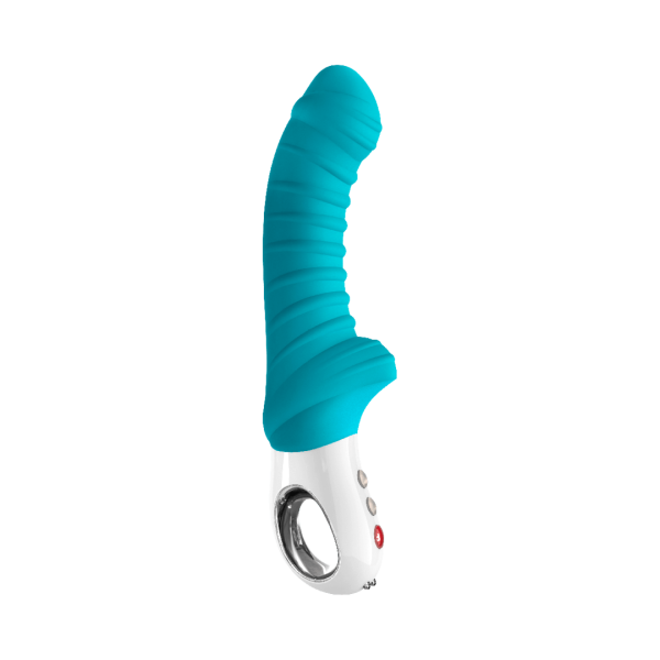 Vibromasseur Tiger sous l’eau – waterproof démontré