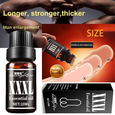 Solution contre éjaculation précoce – XXXL Oil