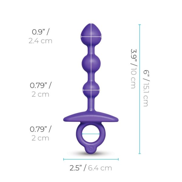 Étapes d'insertion progressive des perles Zip