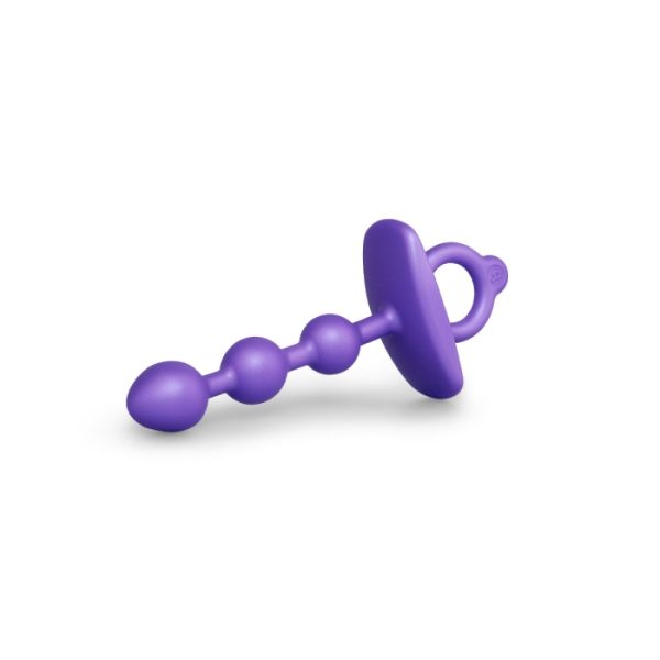 Jouet anal progressif pour stimulation ondulée