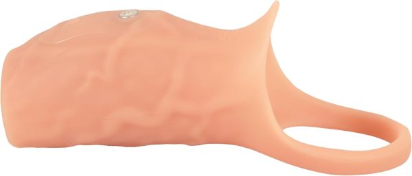 Sleeve pénienne rechargeable USB Realistixxx