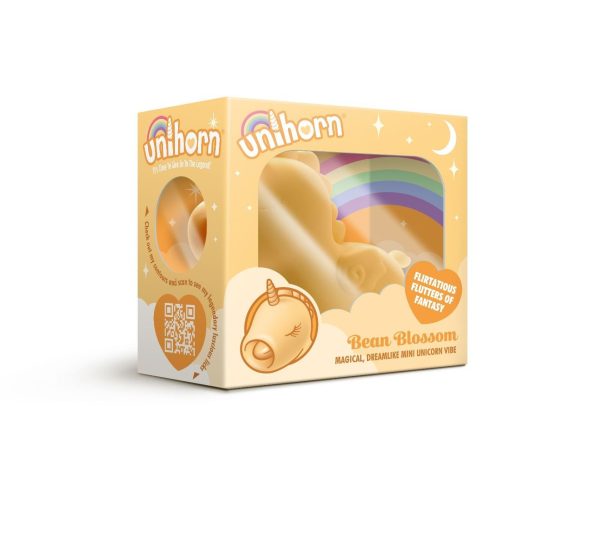 Boîte Bean Blossom Unihorn – stimulateur succion licorne