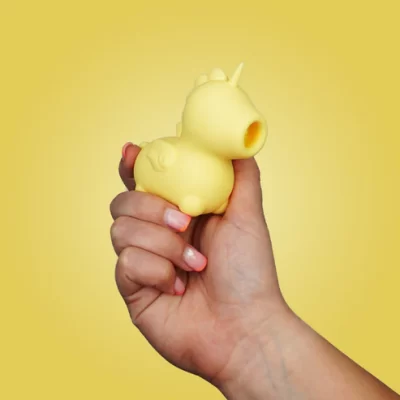 Bean Blossom Unihorn – vibromasseur licorne langue oscillante et succion