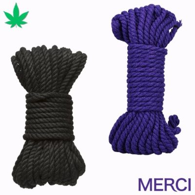 Corde BDSM Merci extrémités renforcées