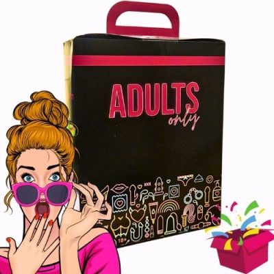 Boîte mystère érotique adulte 7 surprises