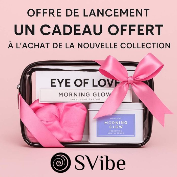 Pour tout achat d’un jouet de la collection SVibe, recevez gratuitement le coffret Love