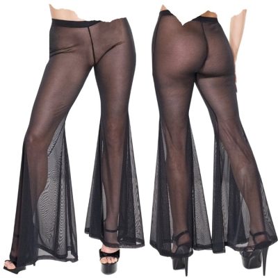 Cosmic Revolution - Pantalon en Résille - 24211 | Coquette