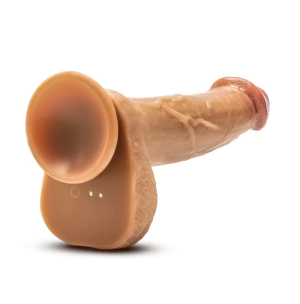 Dildo ventouse Dr. Skin – base stable et harnais compatible