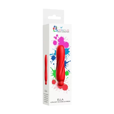 Bullet vibrant discret Ella avec 10 vitesses
