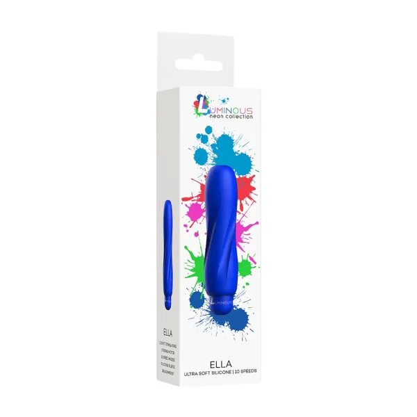 Bullet vibrant Ella Luminous compact et coloré