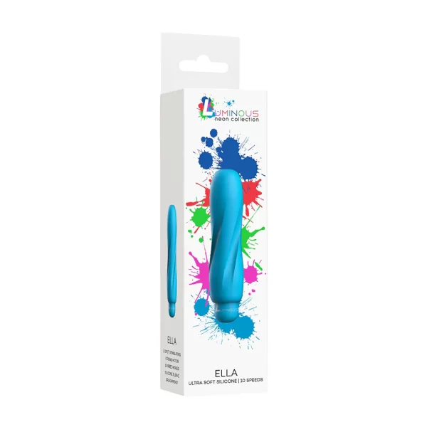Bullet vibrant Ella Luminous compact et coloré