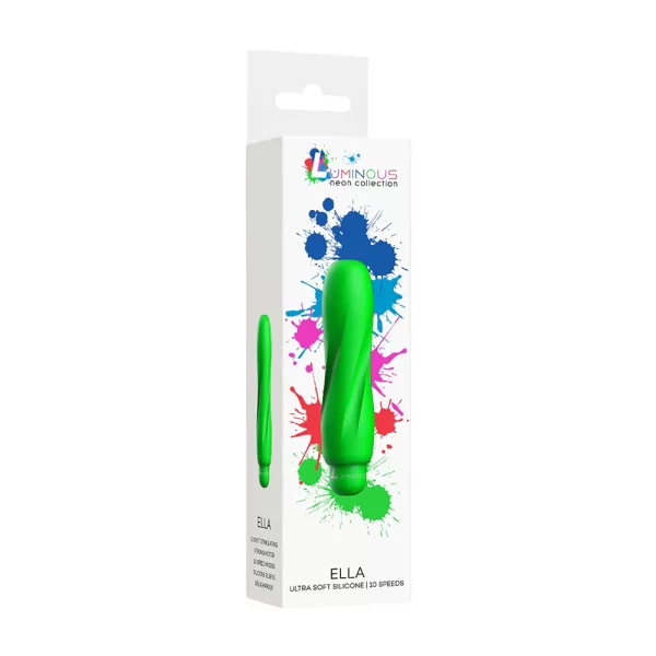 Gaine en silicone douce du bullet Ella
