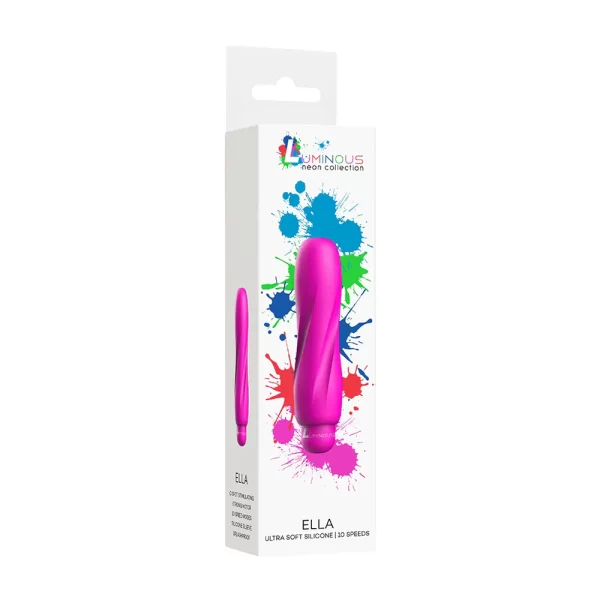 Gaine en silicone douce du bullet Ella