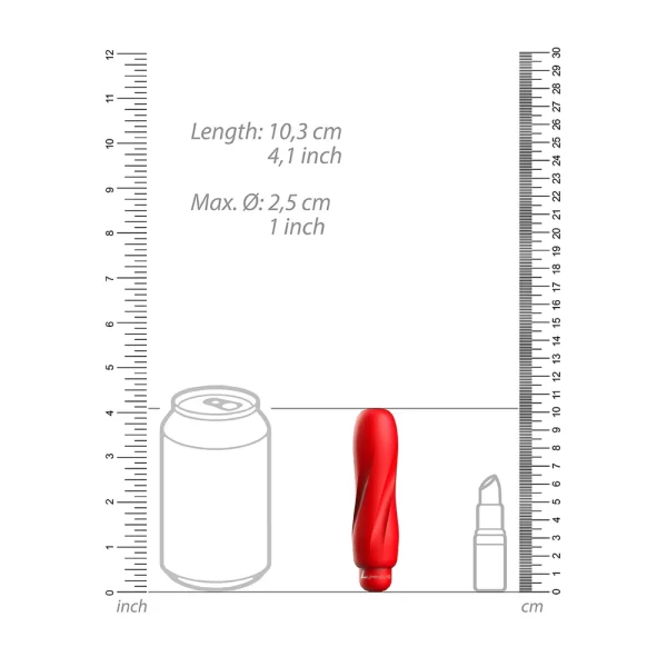 Bullet vibrant discret Ella avec 10 vitesses