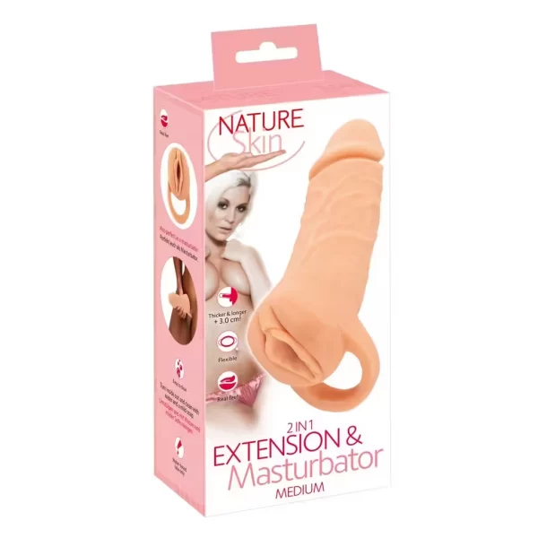 Gaine Nature Skin douce et extensible You2Toys