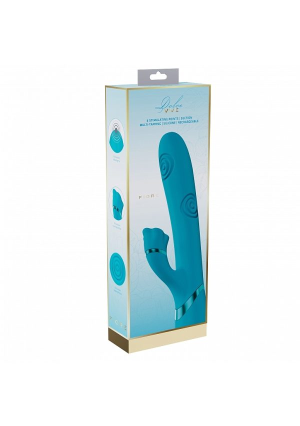 Packaging Fiore Dolce VIVE turquoise