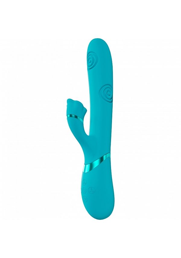 Fiore Dolce VIVE – vibromasseur succion turquoise