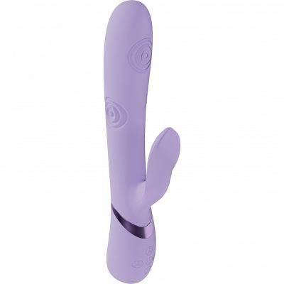 Triple moteur point G, feuille clitoridienne, tapotement Fronda