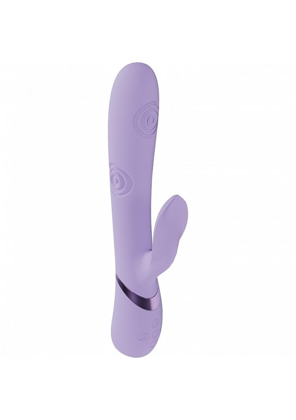 Triple moteur point G, feuille clitoridienne, tapotement Fronda
