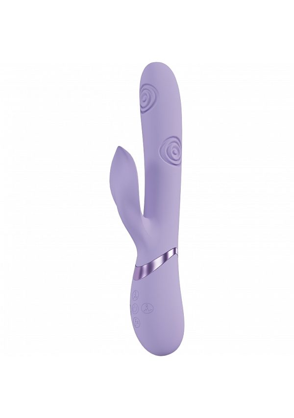 Fronda rabbit triple stimulation feuille clitoridienne Dolce VIVE