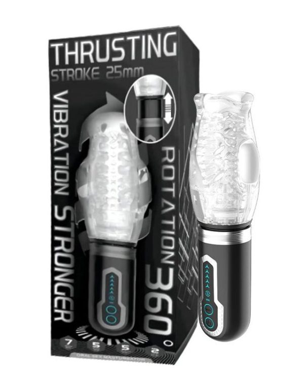 Masturbateur automatique Gawk Gawk 12000 rechargeable USB