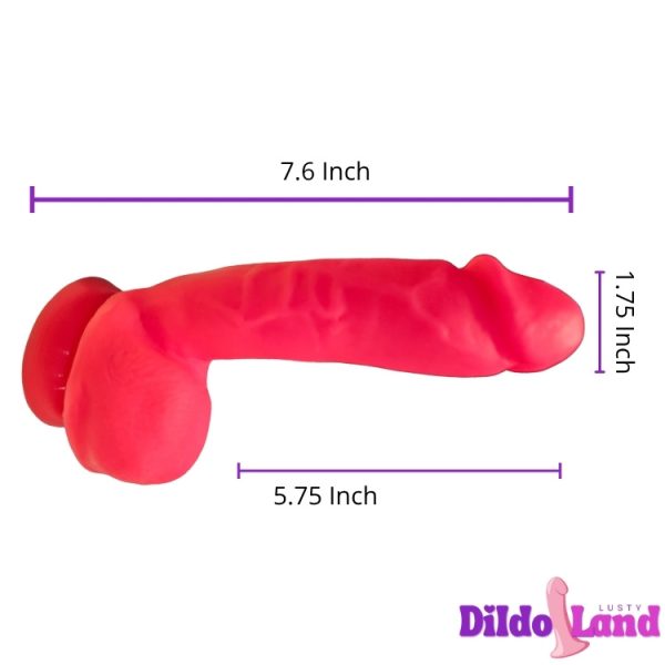 Dildo Dildoland fluo prêt à l’emploi Dimensions