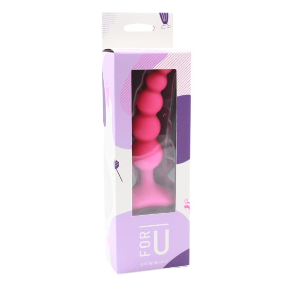 Plug anal submersible For U – silicone doux, 6 pouces