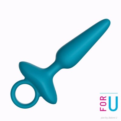 Gummy For U – plug anal vibrant conique 6 pouces