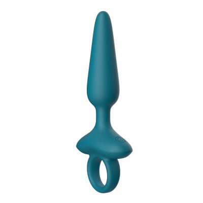 Plug anal Adore U forme conique silicone 15,2 cm
