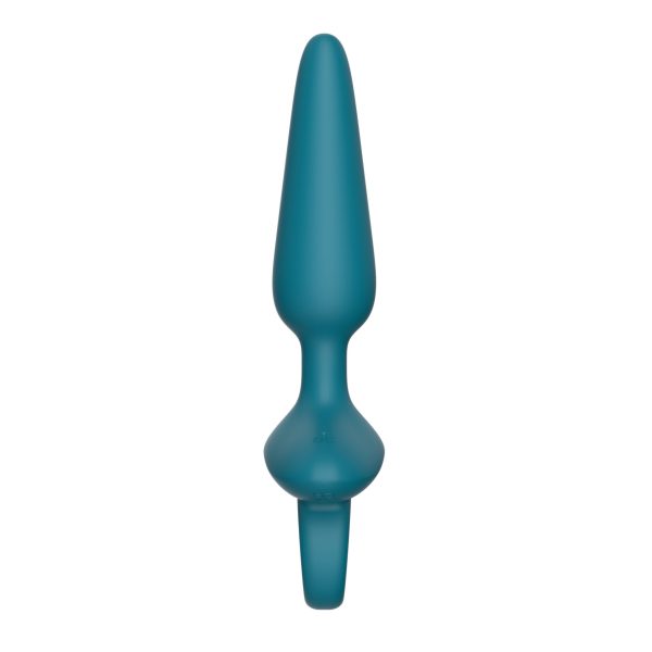 Gummy plug anal vibrant rechargeable USB 3,5 po insérable