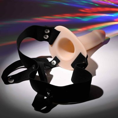 Gode creux amovible en silicone – Selopa strap-on