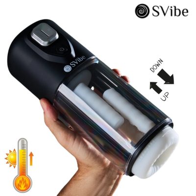 Masturbateur chauffant Ikon Volt SVibe