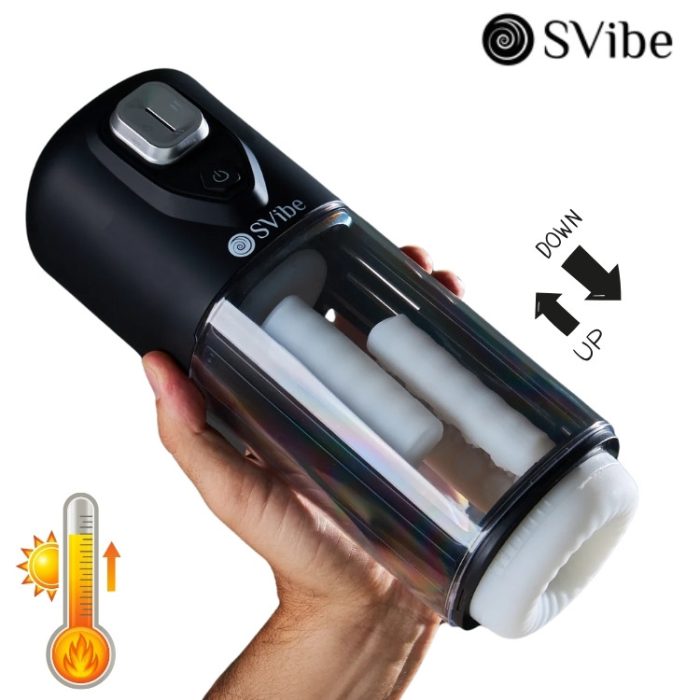 Masturbateur chauffant Ikon Volt SVibe