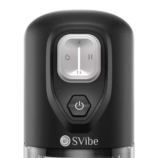 Masturbateur chauffant Ikon Volt SVibe – vue extérieure
