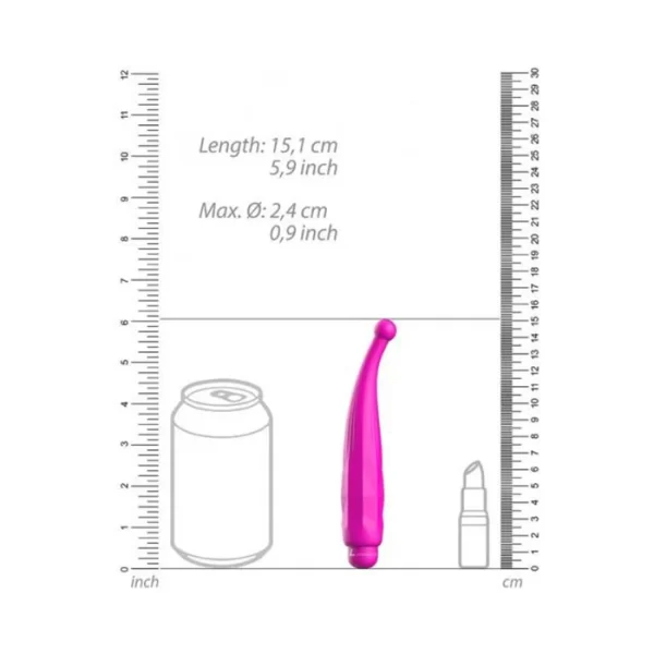 Lyra – stimulateur discret et splashproof