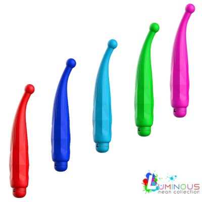 Bullet vibrant Lyra Luminous Neon pour stimulation profonde