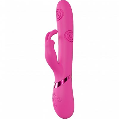 Mimi Dolce VIVE – vibromasseur rabbit triple moteur rose