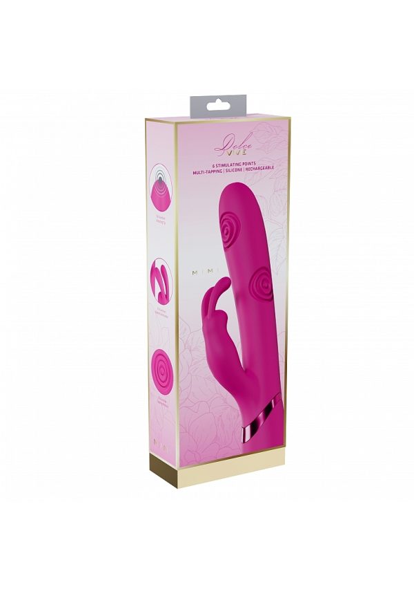 Vibromasseur waterproof Mimi Dolce VIVE rose