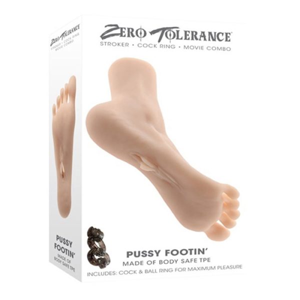 Packaging Pussy Footin Zero Tolerance