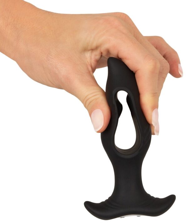 Utilisation plug anal compressible en solo/couple