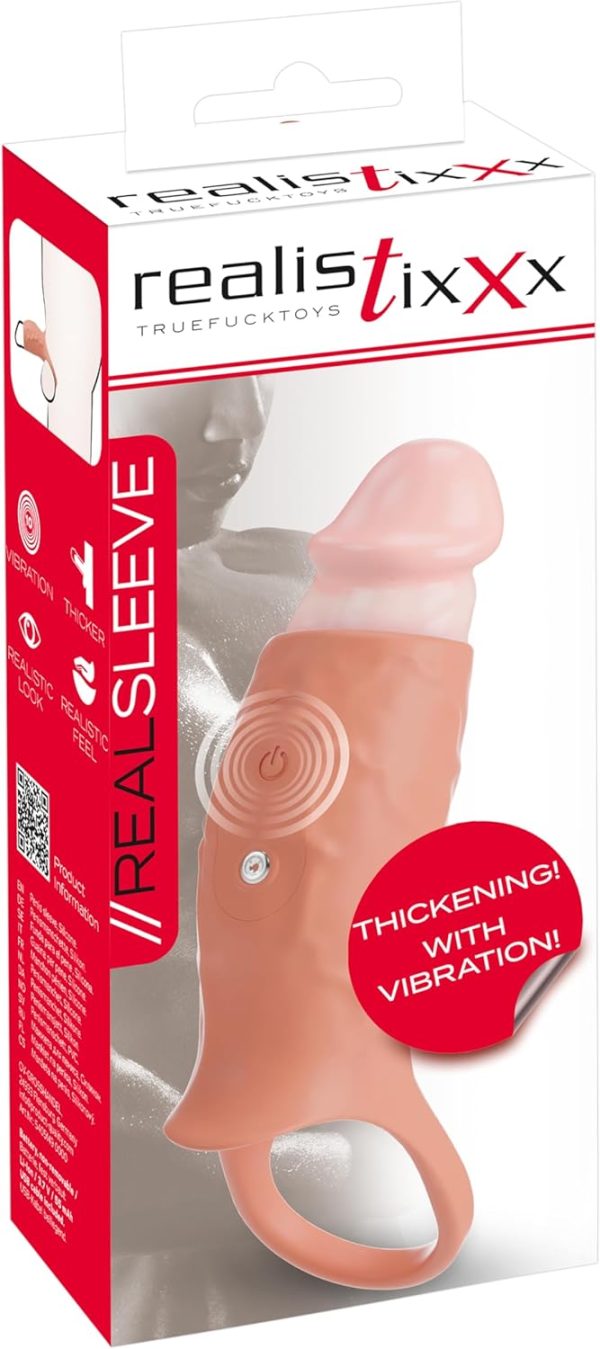 Sleeve pénis vibrante gland accessible You2Toys