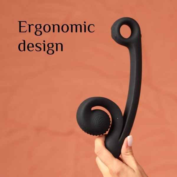 Utilisation du Snail Curve sous la douche – 100 % waterproof