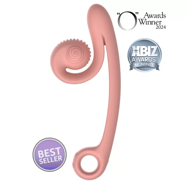 Snail Curve – Vibromasseur Ergonomique Point G et Clitoris | SVibe – Image 3